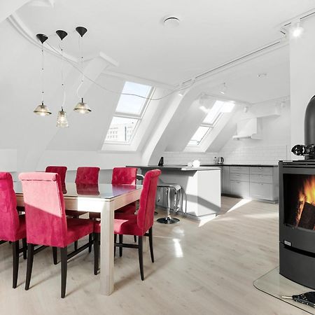 Kong Oscars Apartments เบอร์เกน ภายนอก รูปภาพ