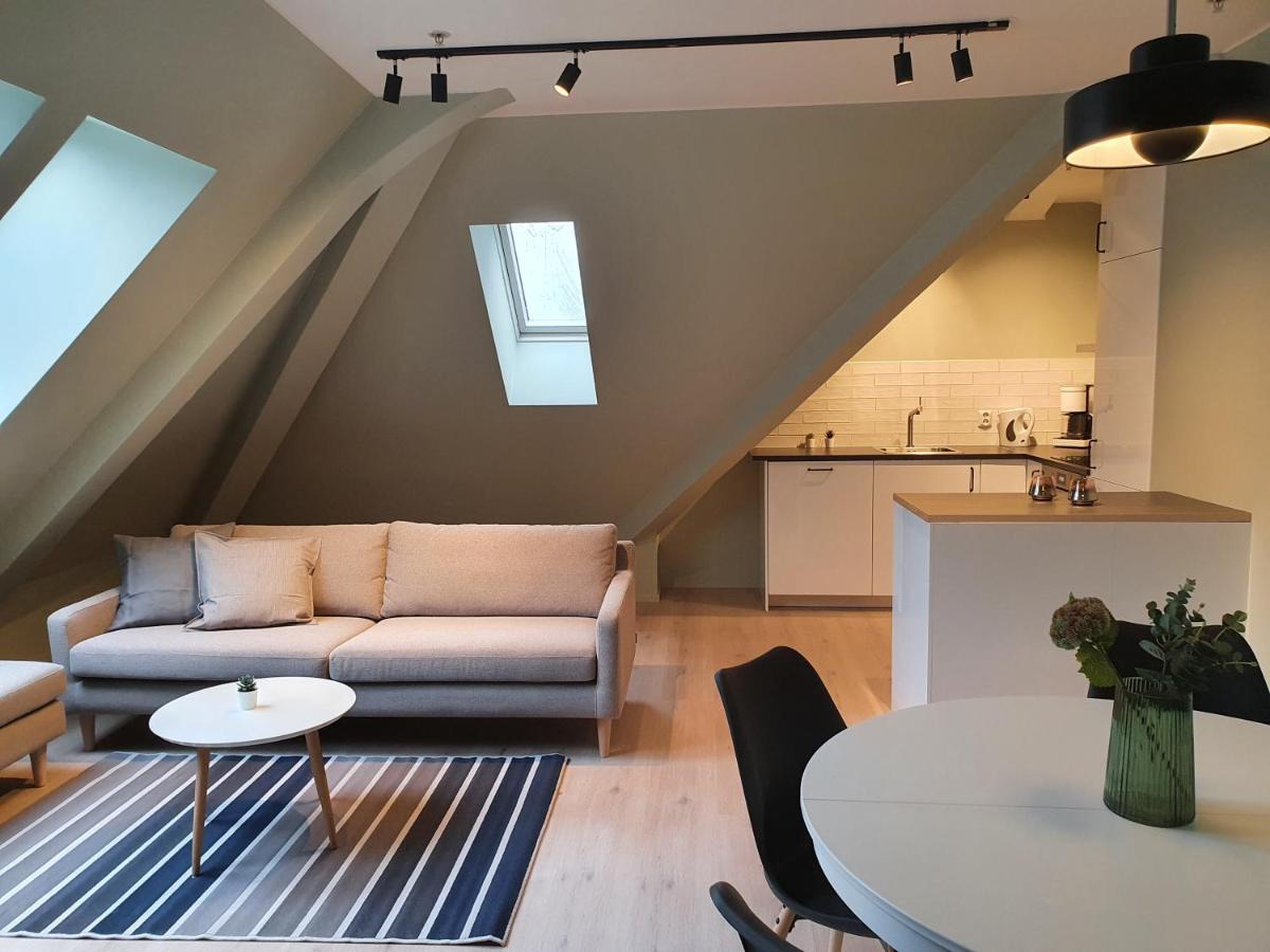 Kong Oscars Apartments เบอร์เกน ภายนอก รูปภาพ