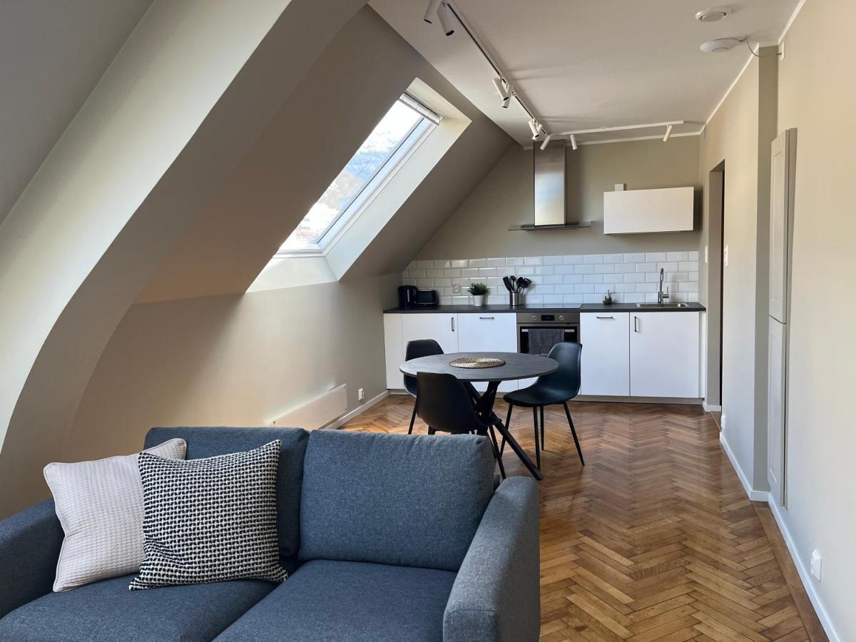 Kong Oscars Apartments เบอร์เกน ภายนอก รูปภาพ