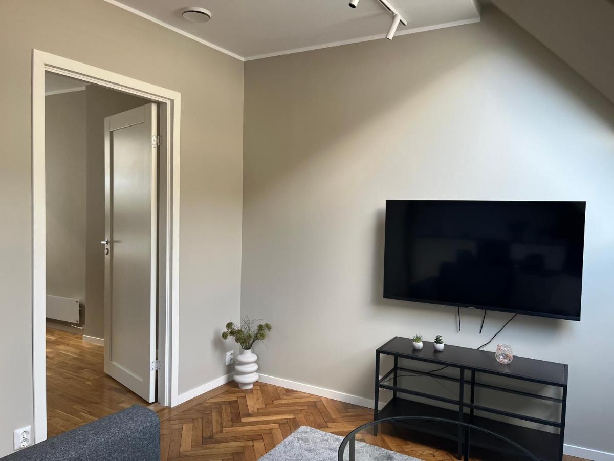Kong Oscars Apartments เบอร์เกน ภายนอก รูปภาพ