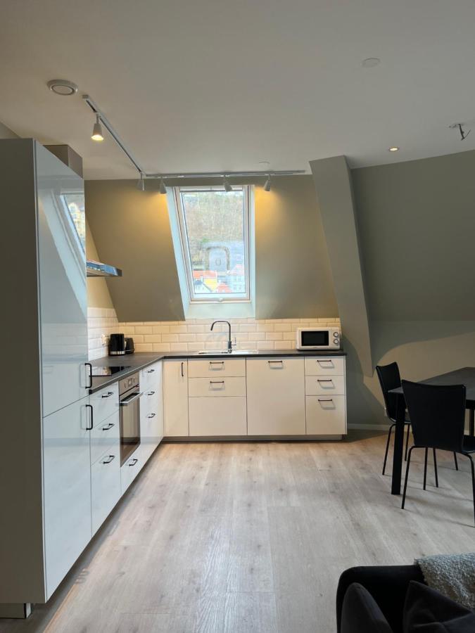 Kong Oscars Apartments เบอร์เกน ภายนอก รูปภาพ