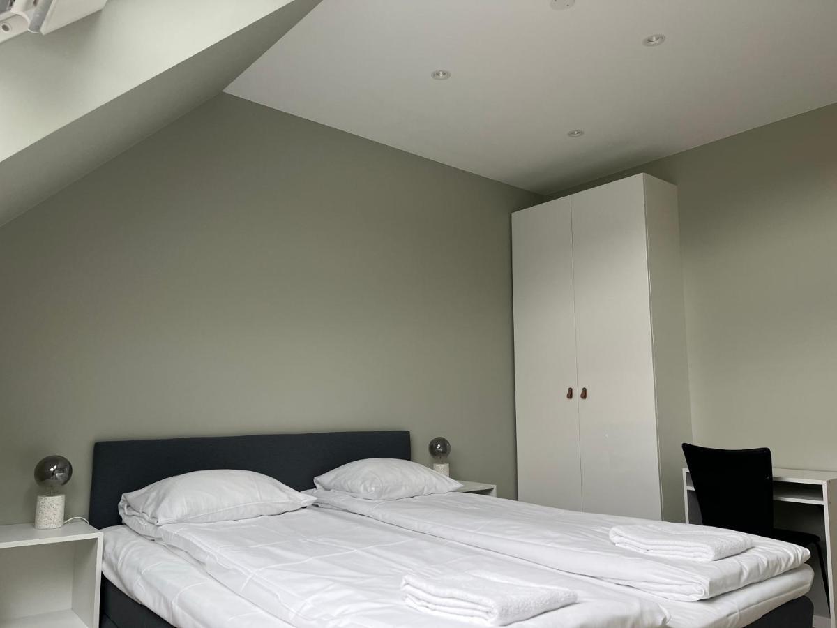 Kong Oscars Apartments เบอร์เกน ภายนอก รูปภาพ