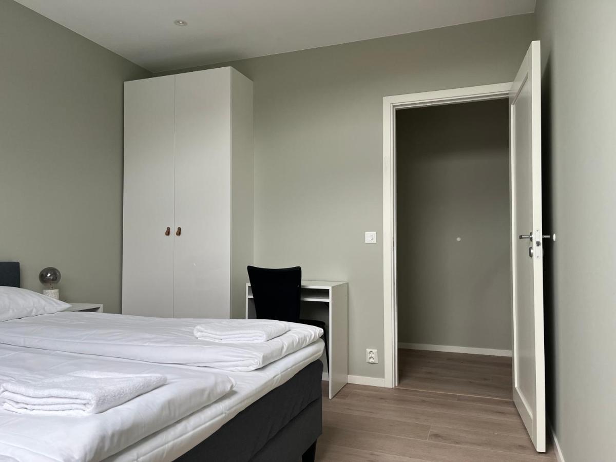 Kong Oscars Apartments เบอร์เกน ภายนอก รูปภาพ