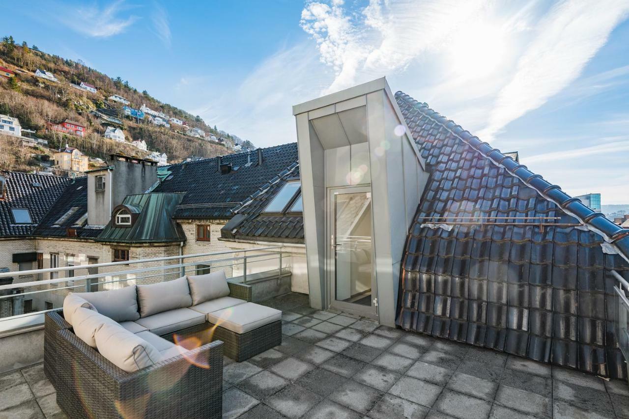 Kong Oscars Apartments เบอร์เกน ภายนอก รูปภาพ