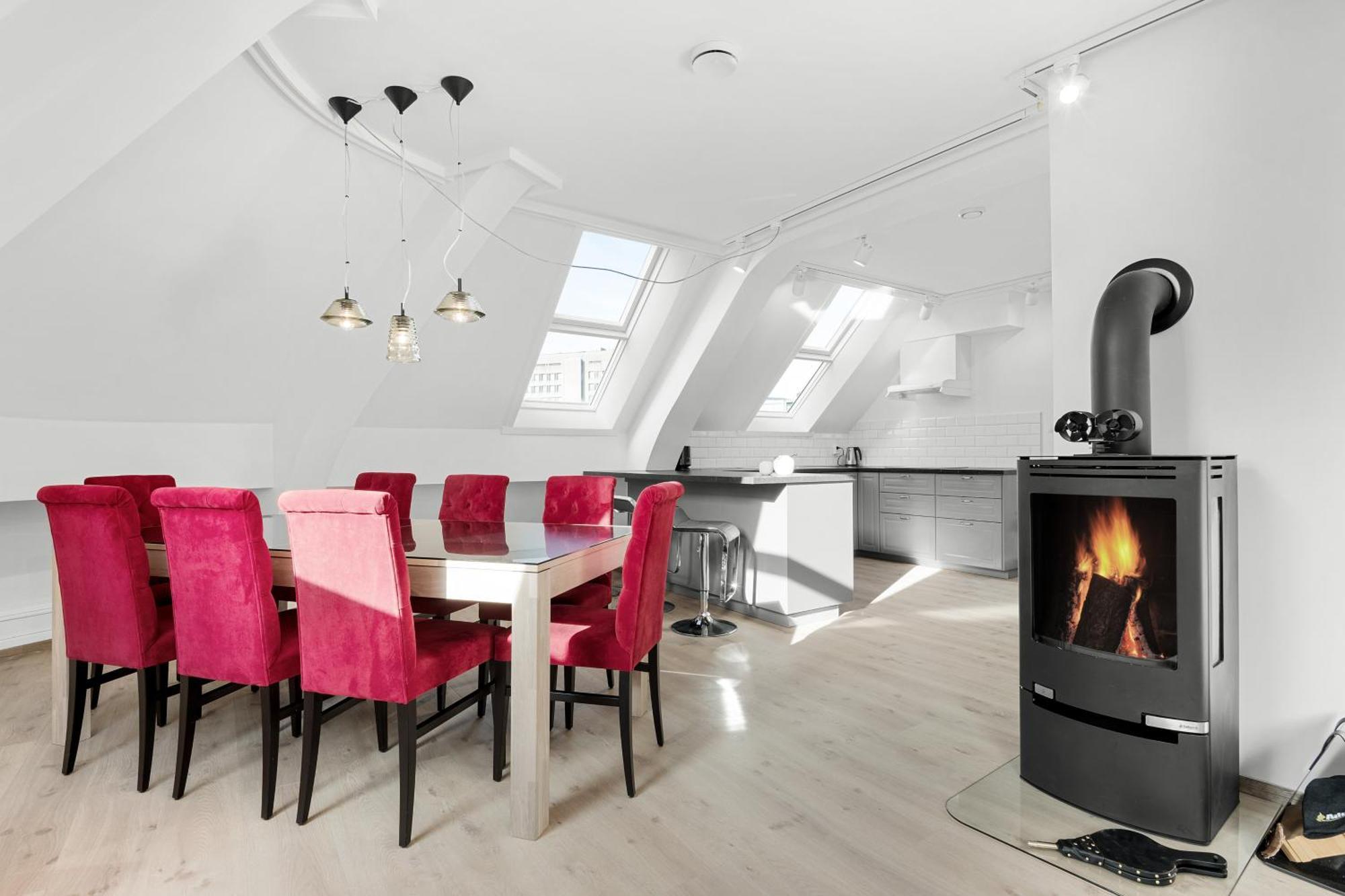 Kong Oscars Apartments เบอร์เกน ภายนอก รูปภาพ
